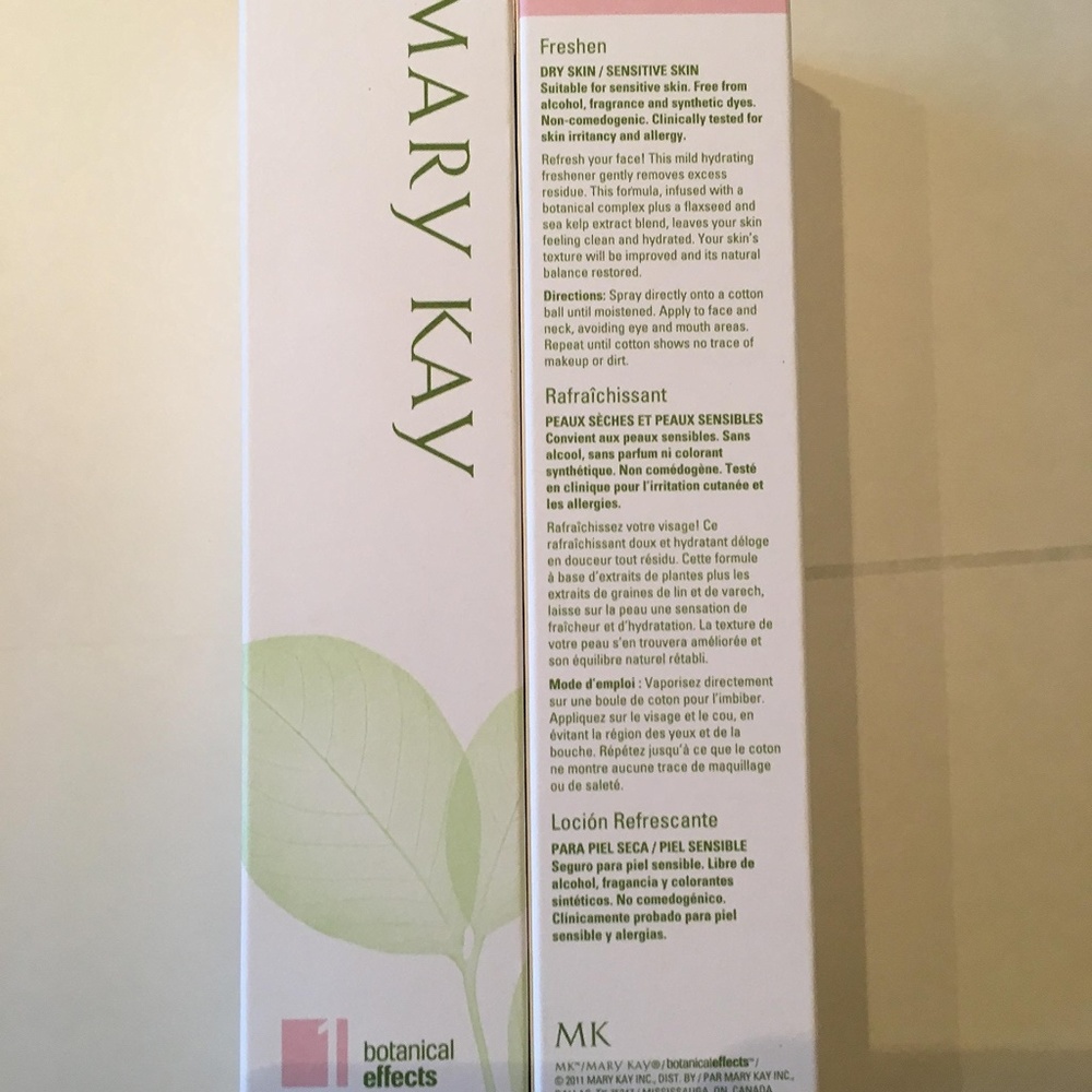 Mary Kay Botanical Effects Freshen Formula 1- Dry